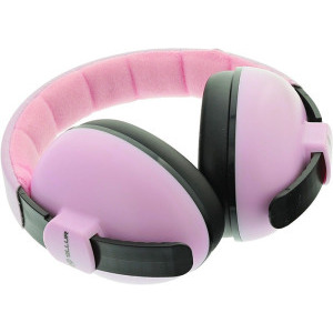 Tellur Over-Ear, Casti antifonice pentru copii, Reducere zgomot 25db, Pink