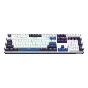 Redragon Wyvern Alb-Albastru RGB Mecanica