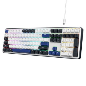Redragon Wyvern Alb-Albastru RGB Mecanica