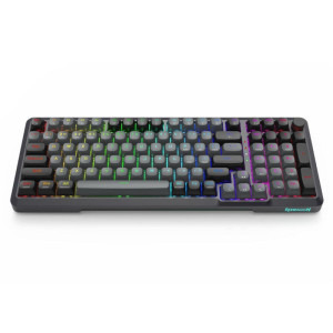 Redragon Bragi Pro Neagra-Gri RGB Switch-uri Liniare Redragon Gri Mecanica