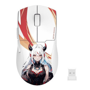 Mouse Gaming Redragon King Max Anime Alb