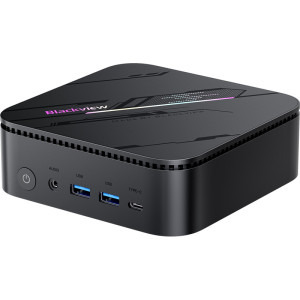 Blackview MP100 Pro, Intel Core i5-12450H 4.4GHz, 16GB RAM, 512GB SSD, UHD Graphics, Windows 11 Pro