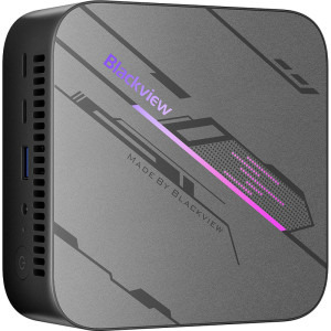 Blackview MP100, Ryzen 7 5825U 2.0GHz, 16GB RAM, 1TB SSD, Radeon Graphics, Windows 11 Pro