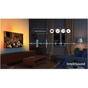 Philips Smart TV 50PUS8010/12 Seria PUS8010/12 126cm 4K UHD HDR Ambilight pe 3 laturi