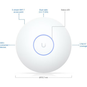 Ubiquiti 2.5Gigabit U7-LR Dual-Band WiFi 7