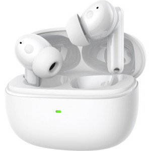 Casti Gaming HATOR In-Ear, Hyperpunk Truepods HTA432, True Wireless, Bluetooth 5.4, Hybrid ANC, Low Latency 40ms, IPX4, autonomie 25h, White + Cablu USB-C