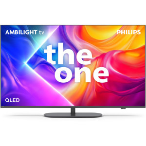 Televizor LED Philips Smart TV 55PUS9010/12 Seria PUS9010/12 139cm gri 4K UHD HDR Ambilight pe 3 laturi
