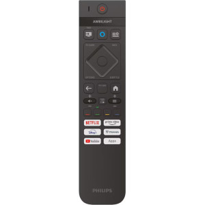 Philips Smart TV 55PUS9010/12 Seria PUS9010/12 139cm gri 4K UHD HDR Ambilight pe 3 laturi