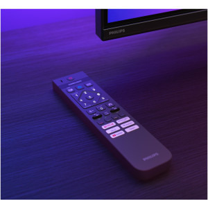 Philips Smart TV 43PUS9010/12 Seria PUS9010/12 108cm gri 4K UHD HDR Ambilight pe 3 laturi