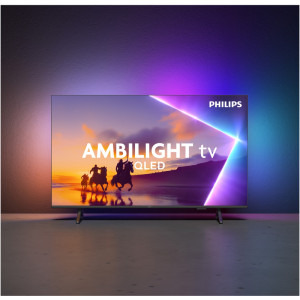 Philips Smart TV 55PUS8510/12 Seria PUS8510/12 139cm negru 4K UHD HDR Ambilight pe 3 laturi