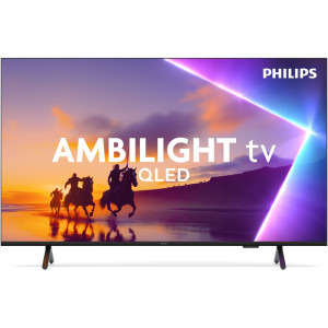 Televizor LED Philips Smart TV 65PUS8510/12 Seria PUS8510/12 164cm negru 4K UHD HDR Ambilight pe 3 laturi