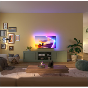 Philips Smart TV 50PUS8510/12 Seria PUS8510/12 126cm negru 4K UHD HDR Ambilight pe 3 laturi