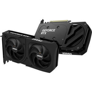 MSI GeForce RTX 5060 Ti SHADOW 2X OC PLUS 16GB GDDR7 128-bit DLSS 4.0
