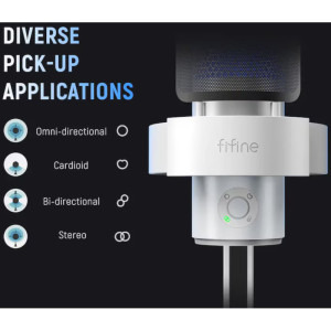 Fifine A9 Black