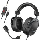 Casti Gaming Fifine H9 Black