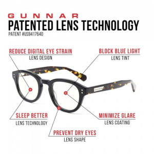 Gunnar EMERY Clear Onyx Jasper
