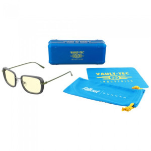Gunnar Fallout Vault 33 Amber