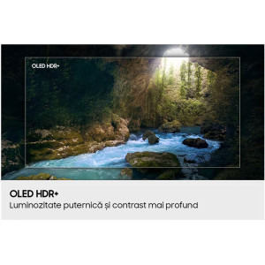 Samsung Smart TV OLED QE48S90F Seria S90F 120cm negru 4K UHD HDR