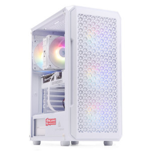 PC Gaming ZMEU Legendar Plus Alb, AMD Ryzen 5 5600 3.5GHz, 16GB