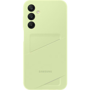 Samsung Protectie pentru spate Card Slot Lime pentru Galaxy A25