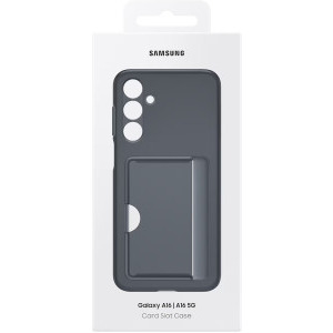 Samsung Protectie pentru spate Card Slot Black pentru Galaxy A16 5G