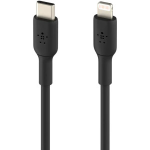 Belkin BoostCharge USB-C Male la Lightning Male, 1m, Black