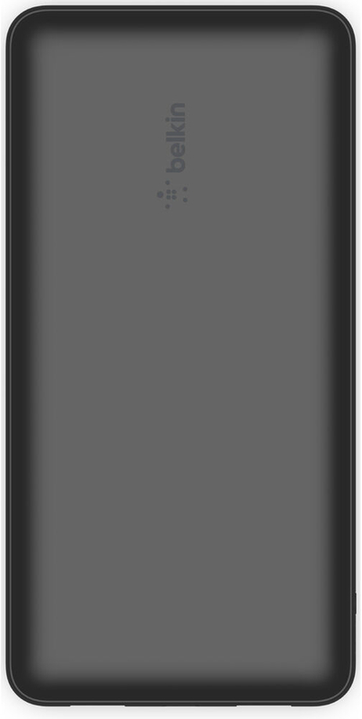 Baterie externa Belkin BoostCharge 20000 mAh, 2x USB, 1x USB-C, Black