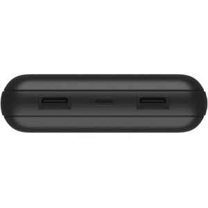 Belkin BoostCharge 20000 mAh, 2x USB, 1x USB-C, Black