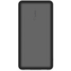 Baterie externa Belkin BoostCharge 20000 mAh, 2x USB, 1x USB-C, Black