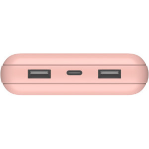 Belkin BoostCharge 20000 mAh, 2x USB, 1x USB-C, Rose Gold