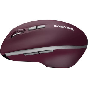 Canyon MW-21 Burgundy Red