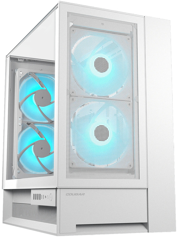 Carcasa Cougar OmnyX RGB White