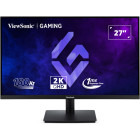 Monitor LED ViewSonic Gaming VX27G1-2K 27 inch QHD IPS 1 ms 180 Hz HDR G-Sync Compatible