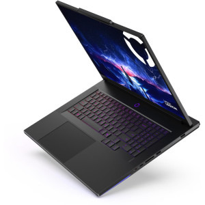 Lenovo Gaming 18'' Legion 9 18IAX10, WQUXGA IPS 240Hz, Procesor Intel® Core™ Ultra 9 275HX (36M Cache, up to 5.40 GHz), 64GB DDR5, 1TB SSD, GeForce RTX 5080 16GB, No OS, Eclipse Black, 3Yr Onsite Premium Care