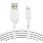 Cablu de date / adaptor Belkin BoostCharge USB Male la Lightning Male 1m, White