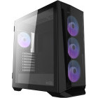Carcasa Super Flower Zillion M705 Tempered Glass Black