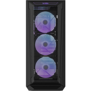 Super Flower Zillion M705 ARGB Tempered Glass Black