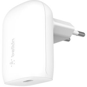 Belkin 30W PD 1x USB-C, cablu USB-C la Lightning inclus, White