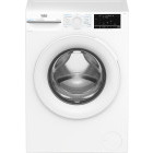Masina de spalat rufe Beko BM3WFU47415WW, 7 kg, 1400 RPM, Clasa A, ProSmart Inverter, EnergySpin, AquaWave, SteamTherapy, Iron Fast, Alb
