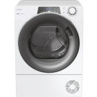 Uscator de rufe Candy RP4 H7A2TRE-S, Slim, Pompa de caldura, 7 kg, Clasa E, Easy Iron, hOn, Alb