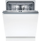 Masina de spalat vase incorporabila Bosch SBH4ECX28E, 14 seturi, 6 programe, Clasa A, EcoSilence Drive, ExtraDry, VarioDrawer, Rackmatic, AquaStop, AquaSensor, Home Connect, 60 cm
