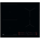 Plita incorporabila AEG TI64IB30FB, Inductie, 4 zone de gatit, PowerBoost, SenseBoil, SenseFry, Bridge, Hob2Hood, 60 cm, Negru