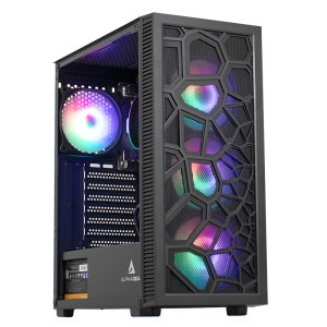 PC Gaming ZMEU Max, AMD Ryzen 3 3200G 3.6GHz, 16GB DDR4, 1TB SSD