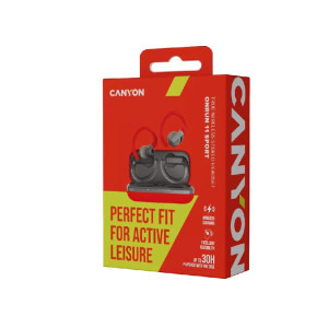 Canyon In-Ear, OnRun 11 Sport Red