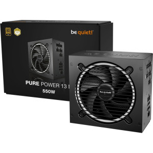 be quiet! Pure Power 13 M, 80+ Gold, 550W
