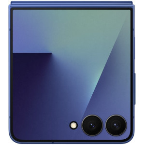 Samsung Galaxy Z Flip7, 256GB, 12GB RAM, Dual SIM, 5G, Tri-Camera, Blue Shadow