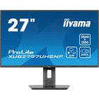Monitor LED IIyama ProLite XUB2797UHSNP-B1 27 inch UHD IPS 4 ms 60 Hz USB-C