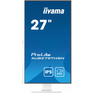 IIyama ProLite XUB2797HSN-W2 27 inch FHD IPS 1 ms 100 Hz USB-C