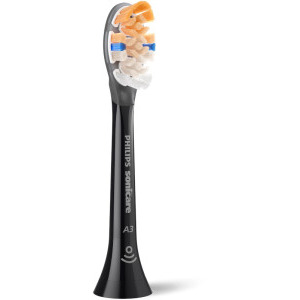 Philips Sonicare Rezerve periuta de dinti electrica Premium All-in-One HX9092/88 Negru, 2 buc