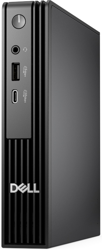 Mini PC DELL Pro Micro, Procesor Intel® Core™ Ultra 7 265T 1.5GHz Arrow Lake, 16GB RAM, 512GB SSD, Intel Graphics, no OS